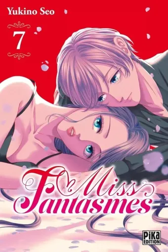 Couverture du manga Miss fantasmes Tome 7