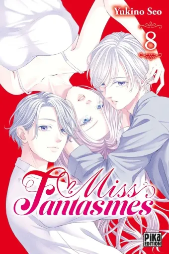 Couverture du manga Miss fantasmes Tome 8