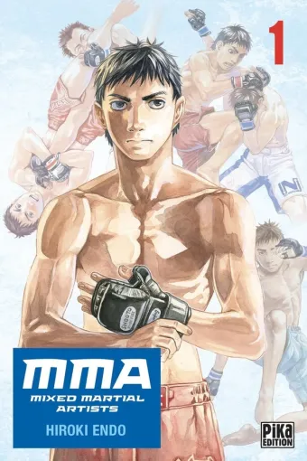 Couverture du manga MMA, mixed martial artists Tome 1