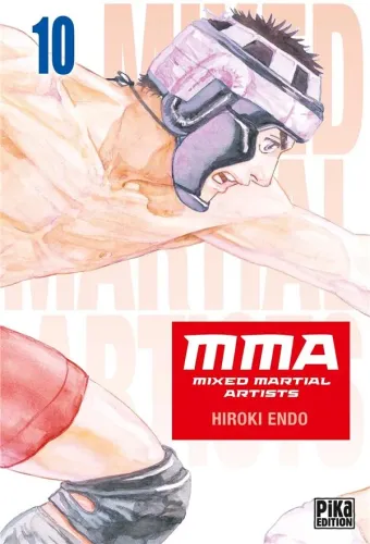 Couverture du manga MMA, mixed martial artists Tome 10