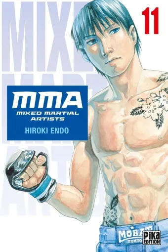 Couverture du manga MMA, mixed martial artists Tome 11