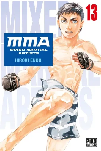 Couverture du manga MMA, mixed martial artists Tome 13