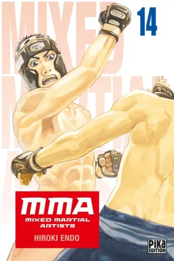 Couverture du manga MMA, mixed martial artists Tome 14