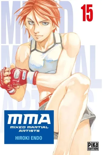 Couverture du manga MMA, mixed martial artists Tome 15