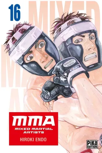 Couverture du manga MMA, mixed martial artists Tome 16