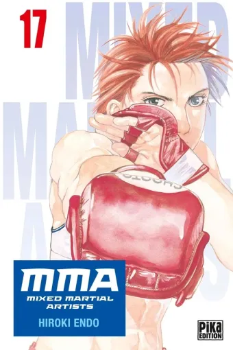 Couverture du manga MMA, mixed martial artists Tome 17