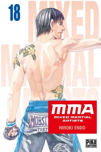 Couverture du manga MMA, mixed martial artists Tome 18, « MMA , Mixed Martial Artists »