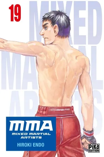 Couverture du manga MMA, mixed martial artists Tome 19