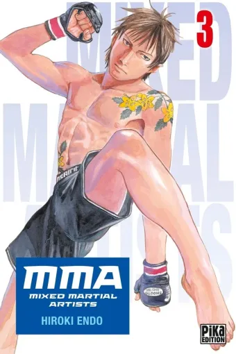 Couverture du manga MMA, mixed martial artists Tome 3