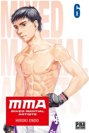 Couverture du manga MMA, mixed martial artists Tome 6