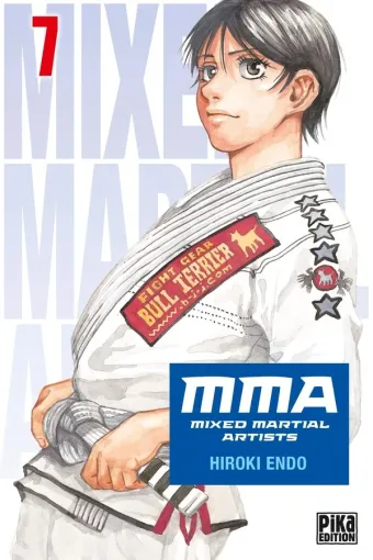 Couverture du manga MMA, mixed martial artists Tome 7