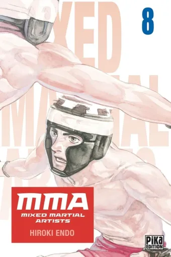 Couverture du manga MMA, mixed martial artists Tome 8