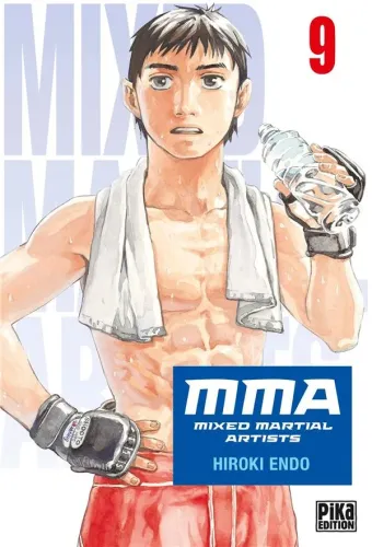 Couverture du manga MMA, mixed martial artists Tome 9