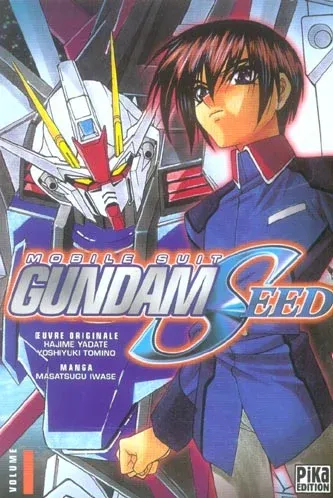 Couverture du manga Mobile suit gundam seed Tome 1