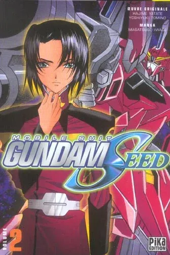 Couverture du manga Mobile suit gundam seed Tome 2