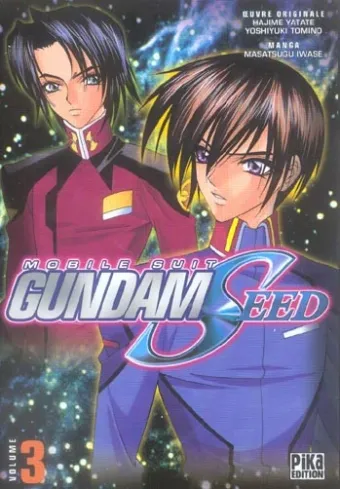 Couverture du manga Mobile suit gundam seed Tome 3