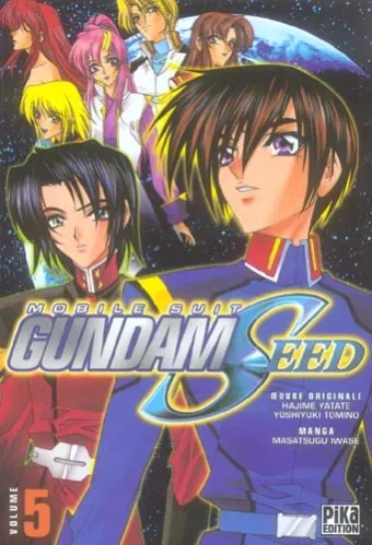 Couverture du manga Mobile suit gundam seed Tome 5