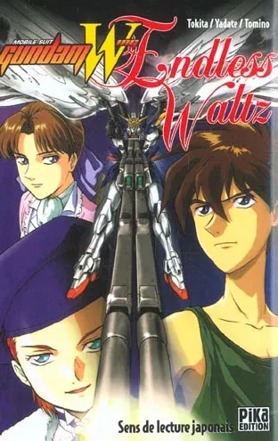 Couverture du manga Mobile suit gundam wing Tome 5, « Endless waltz »
