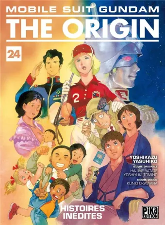 Couverture du manga Mobile suit gundam Tome 24, « Histoires inédites »