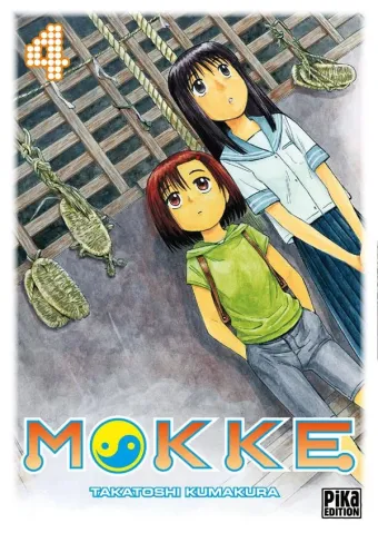 Couverture du manga Mokke Tome 4