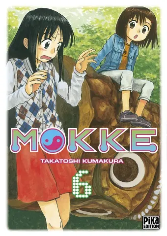 Couverture du manga Mokke Tome 6