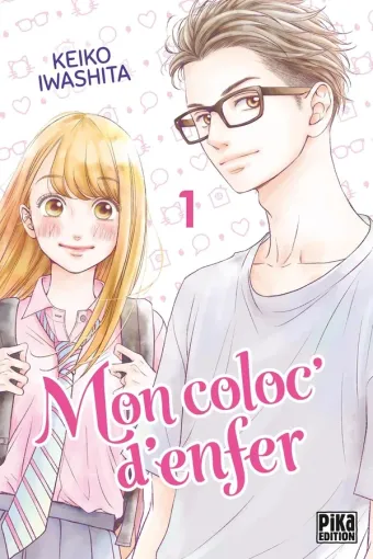 Couverture du manga Mon coloc’ d’enfer Tome 1