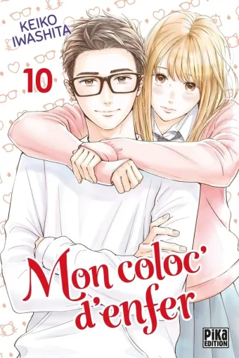 Couverture du manga Mon coloc’ d’enfer Tome 10
