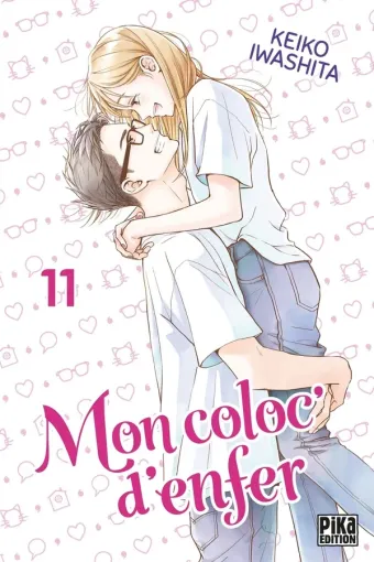Couverture du manga Mon coloc’ d’enfer Tome 11