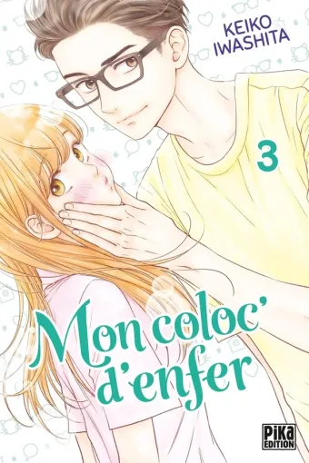 Couverture du manga Mon coloc’ d’enfer Tome 3