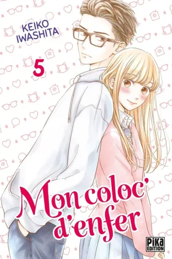 Couverture du manga Mon coloc’ d’enfer Tome 5