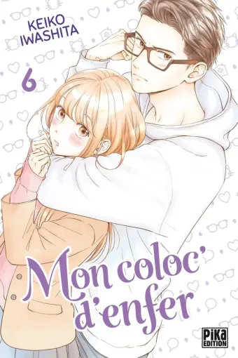 Couverture du manga Mon coloc’ d’enfer Tome 6