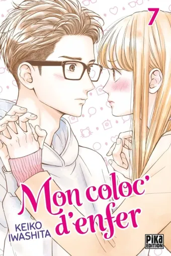 Couverture du manga Mon coloc’ d’enfer Tome 7