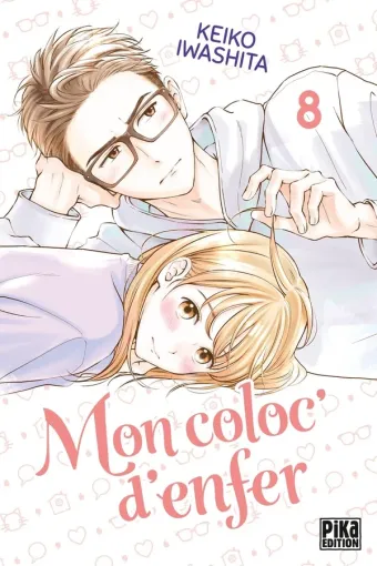Couverture du manga Mon coloc’ d’enfer Tome 8
