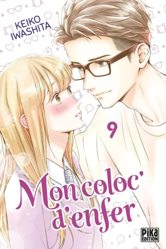 Couverture du manga Mon coloc’ d’enfer Tome 9