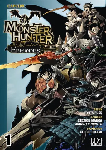 Couverture du manga Monster hunter episodes Tome 1