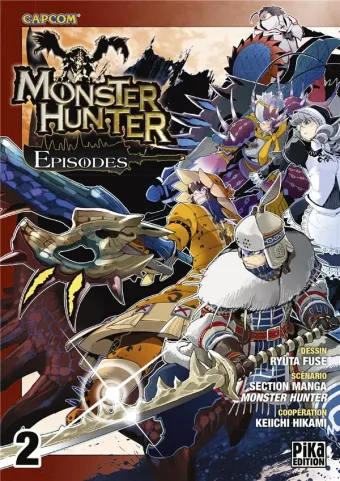 Couverture du manga Monster hunter episodes Tome 2