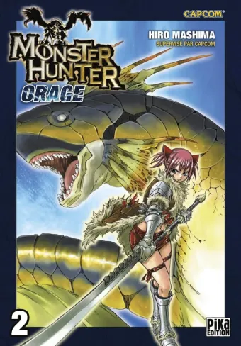 Couverture du manga Monster hunter orage Tome 2