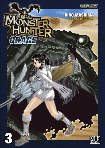 Couverture du manga Monster hunter orage Tome 3