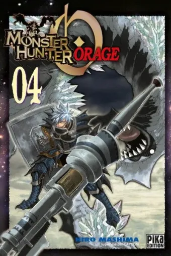 Couverture du manga Monster hunter orage Tome 4