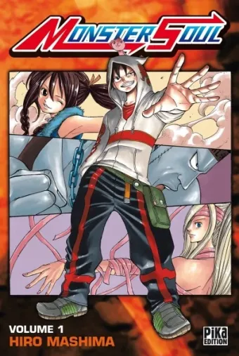 Couverture du manga Monster soul Tome 1
