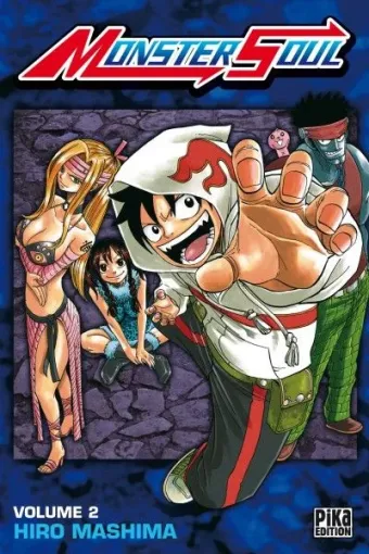 Couverture du manga Monster soul Tome 2
