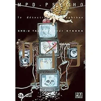 Couverture du manga MPD-psycho – le détective schizophrène Tome 20