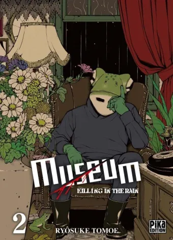 Couverture du manga Museum – killing in the rain Tome 2