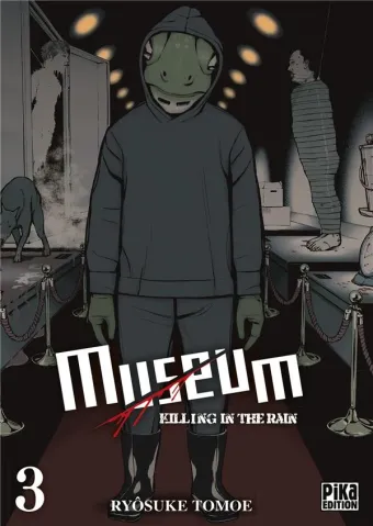 Couverture du manga Museum – killing in the rain Tome 3