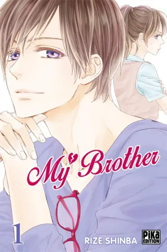 Couverture du manga My brother Tome 1
