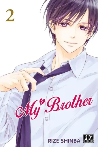 Couverture du manga My brother Tome 2