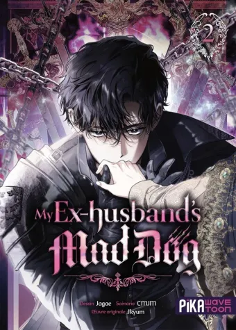 Couverture du manga My Ex-husband’s Mad Dog Tome 2