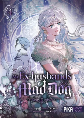 Couverture du manga My Ex-husband’s Mad Dog Tome 4