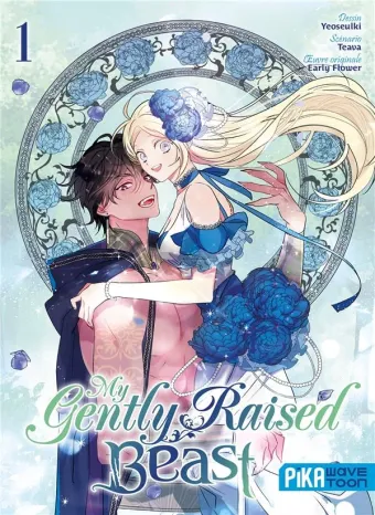 Couverture du manga My gently raised beast Tome 1