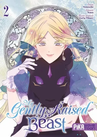 Couverture du manga My gently raised beast Tome 2